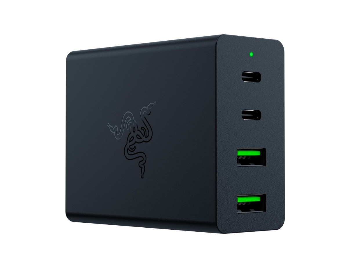 Portable Fast Charger - Razer USB-C GaN Charger