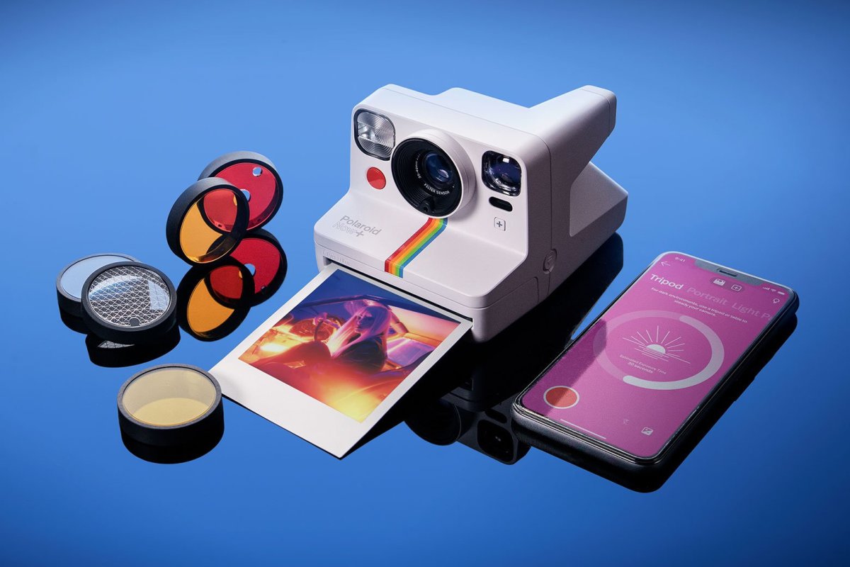 Polaroid's Now+ Adds A New Collection Of Tools To Enhance Your Instant ...