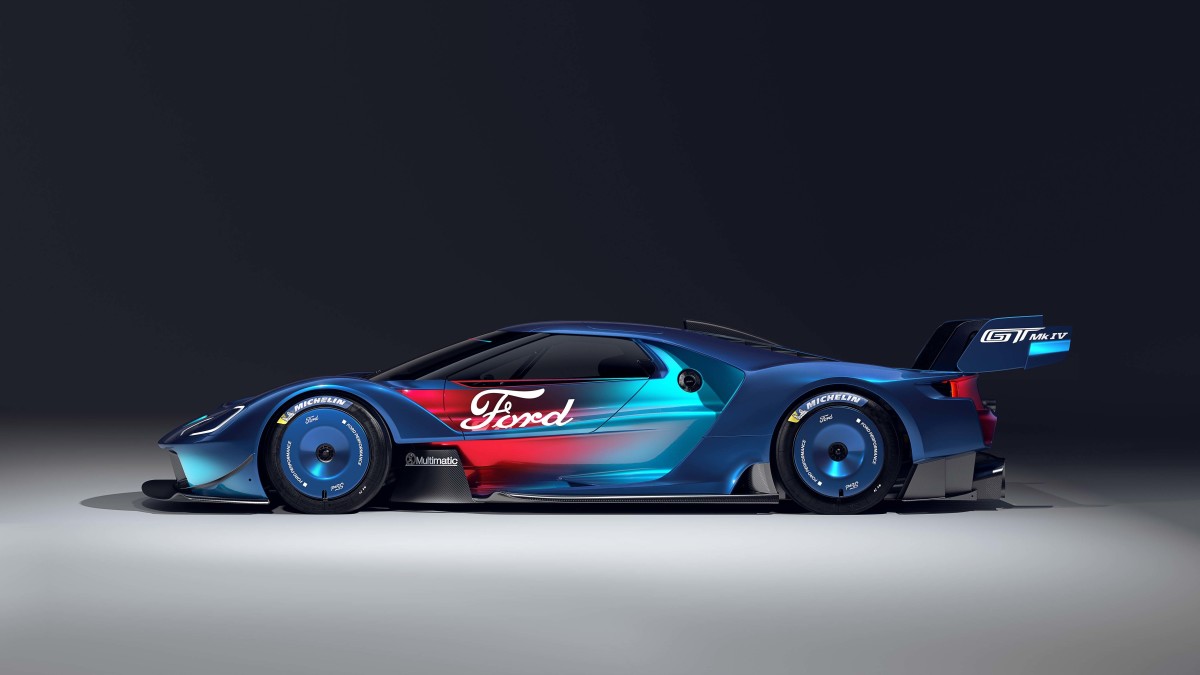 Ford Unveils The Final Track Version Of The Current-gen Ford Gt - Acquire