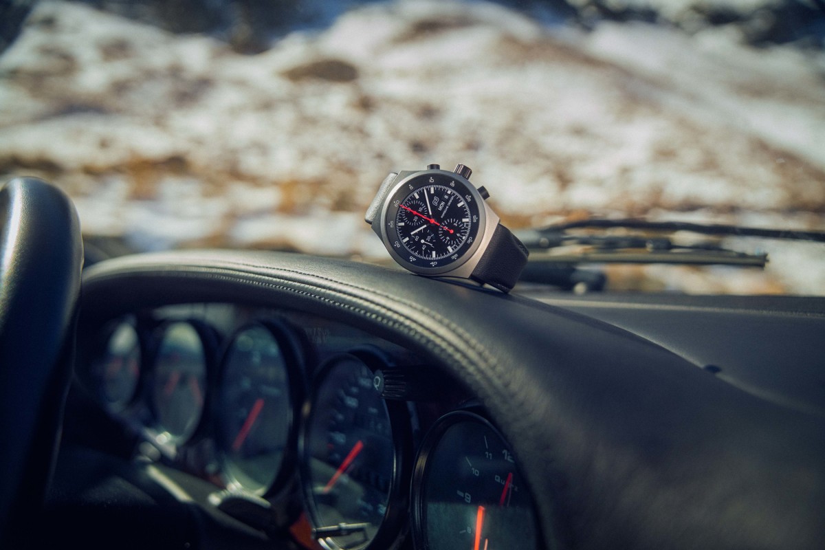 Porsche Design releases a special edition Chronograph 1 for the 2023 GP Ice  Race - Acquire