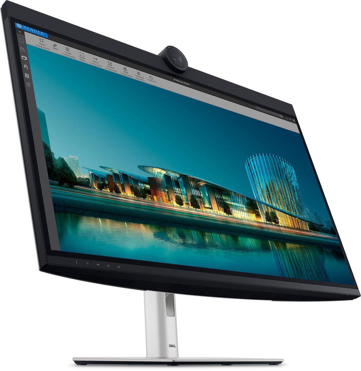 Dell unveils the world's first 6K monitor with IPS Black panel tech