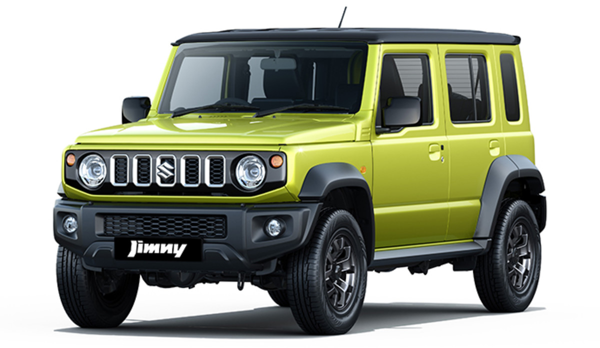 Suzuki unveils the Jimny 5Door Acquire