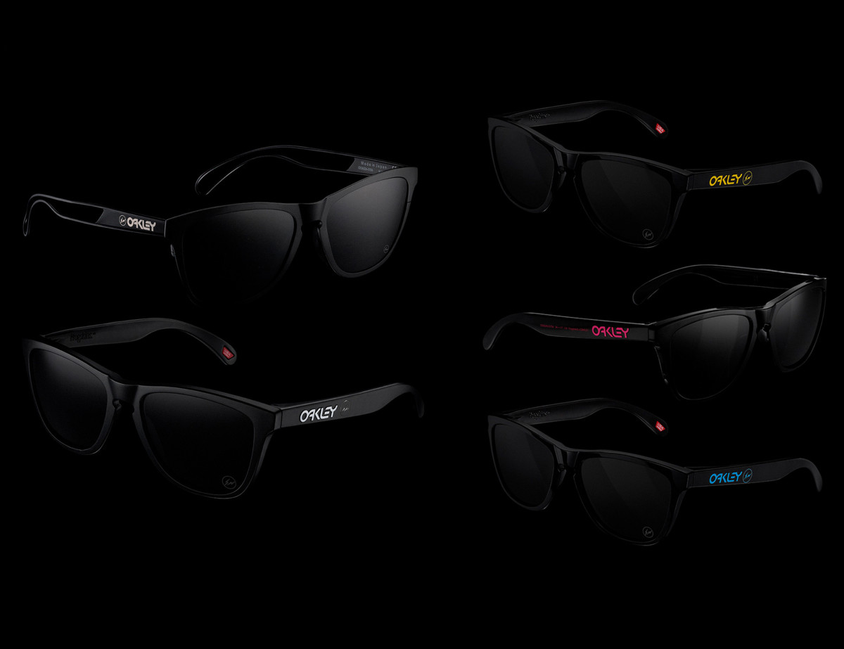 Oakley and Fragment release their sixth collaboration - Acquire