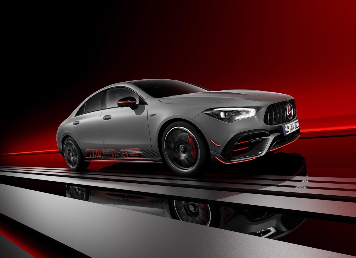 MercedesAMG launches its new and more powerful CLA 45 S Acquire