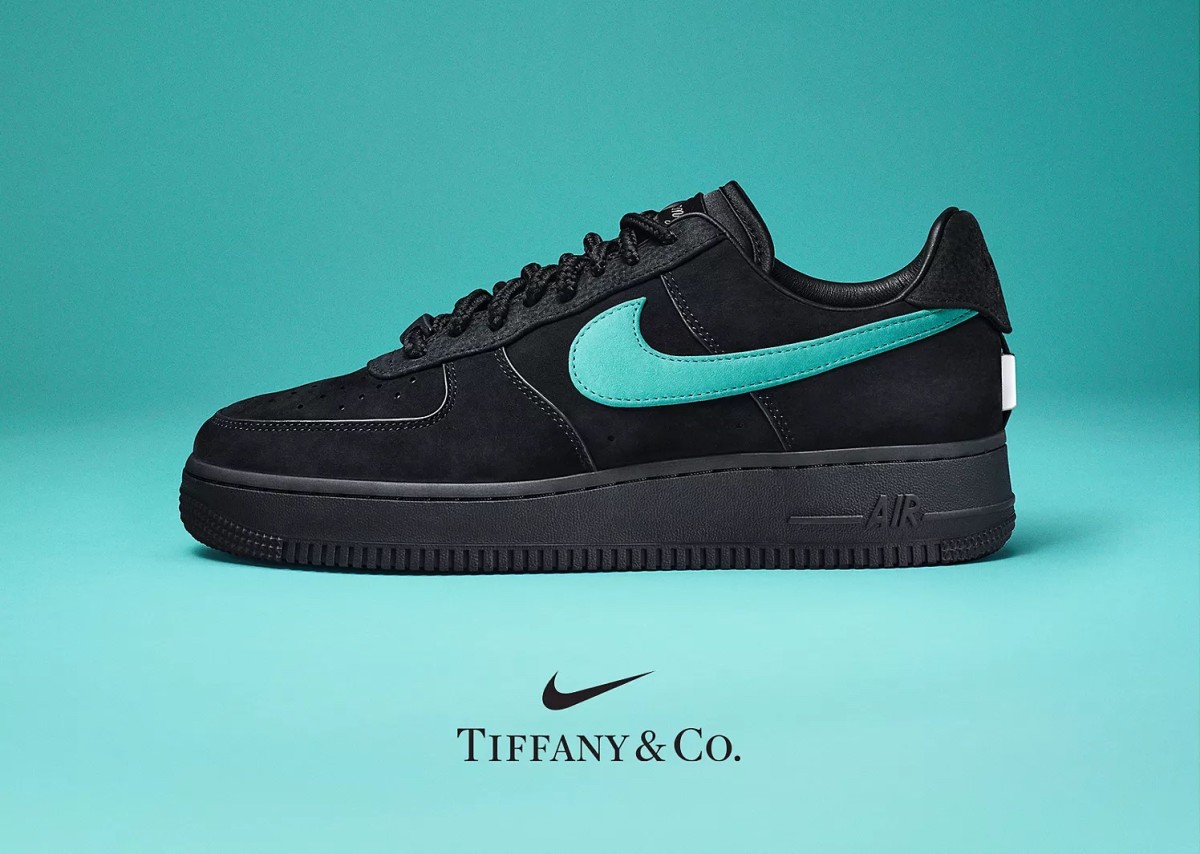 Tiffany and Nike reveal their limited edition Air Force 1 Acquire