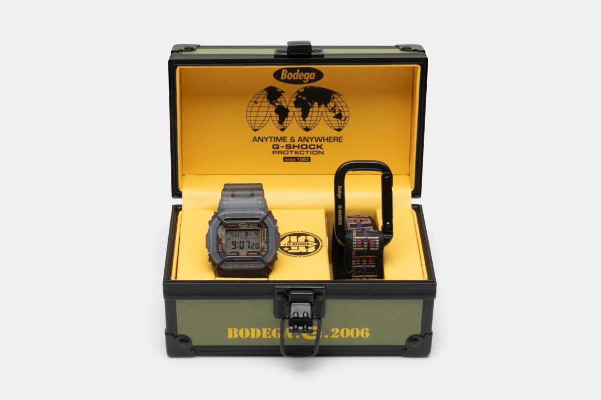 Bodega and G-Shock unveil the DW-5600 