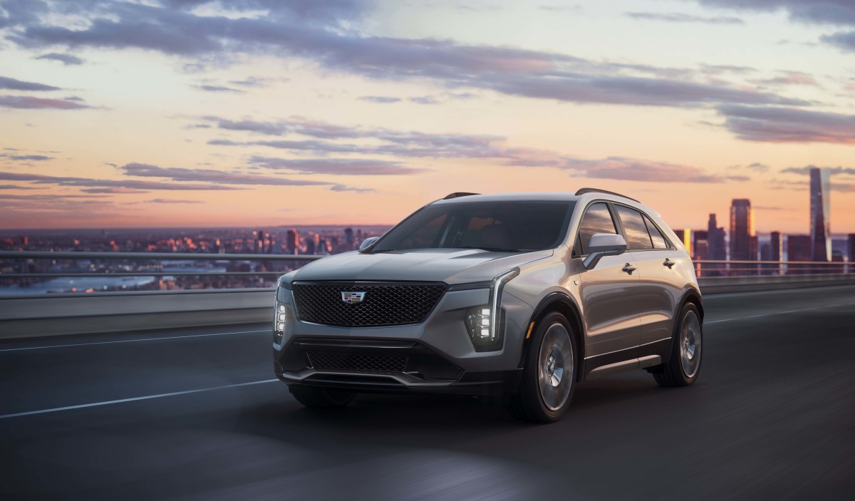 2025 Cadillac Xt4 Ground Clearance