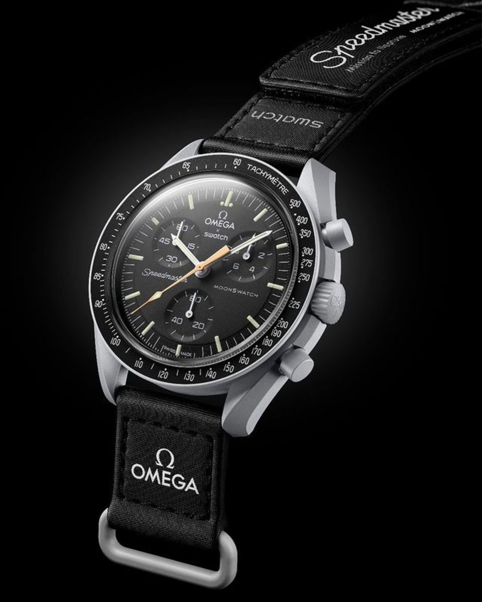 Swatch and Omega unveil a new MoonSwatch with a 