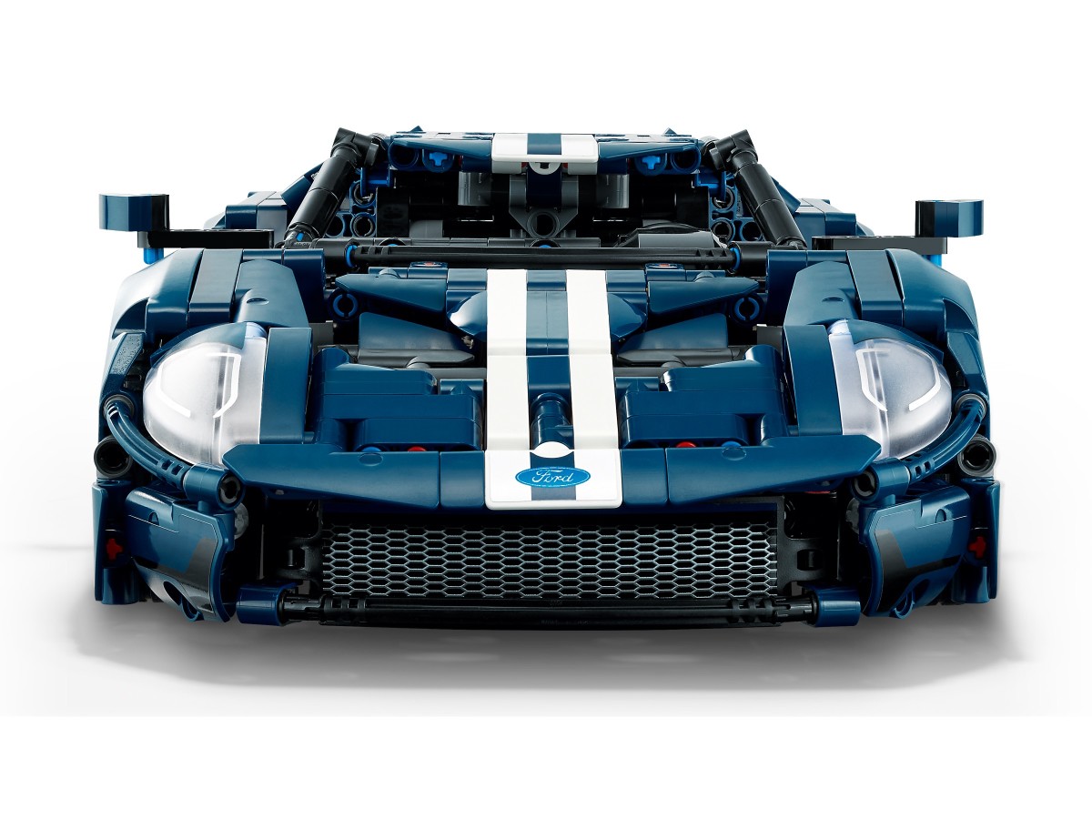 Lego and Ford bring the Ford GT to the Technic range - Acquire