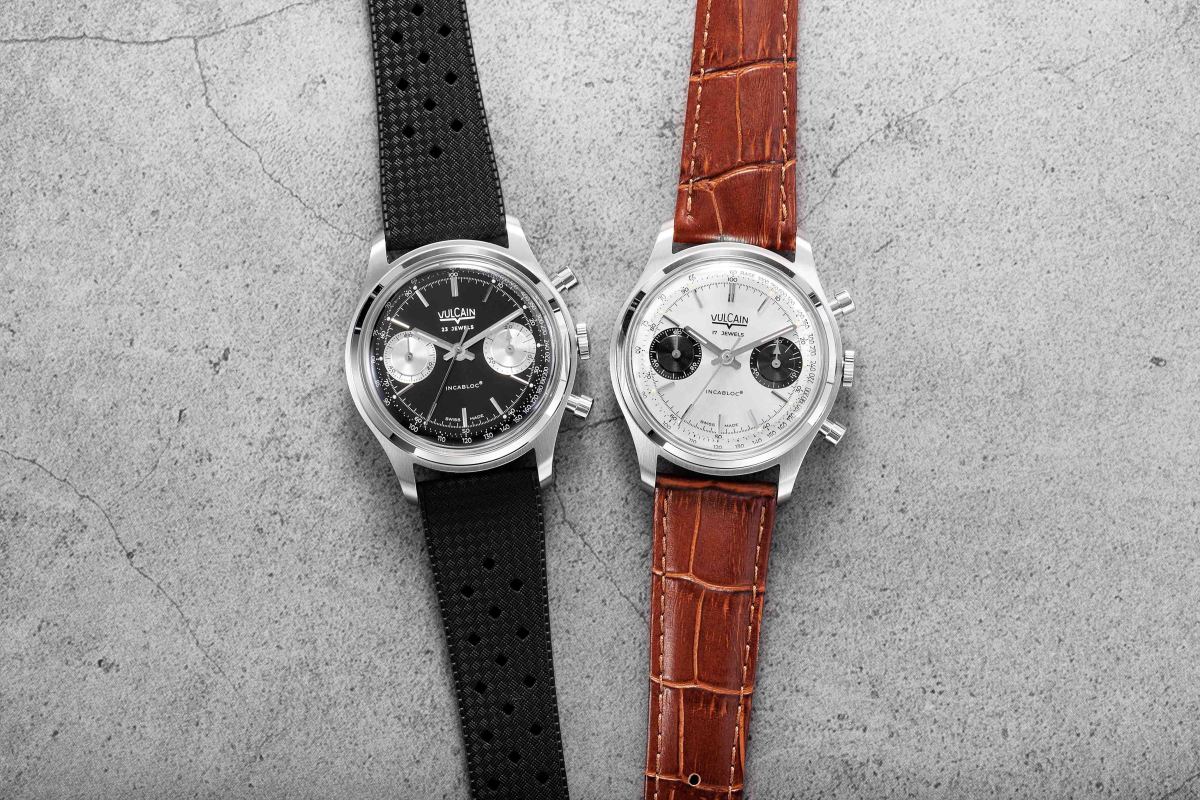 Vulcain brings back its 1970 Chronographs - Acquire