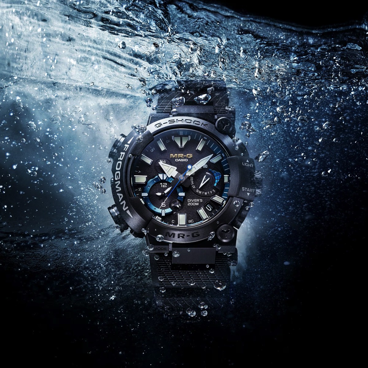 Casio Unveils A Luxury Version Of The Frogman For Its MR-G Line - Acquire