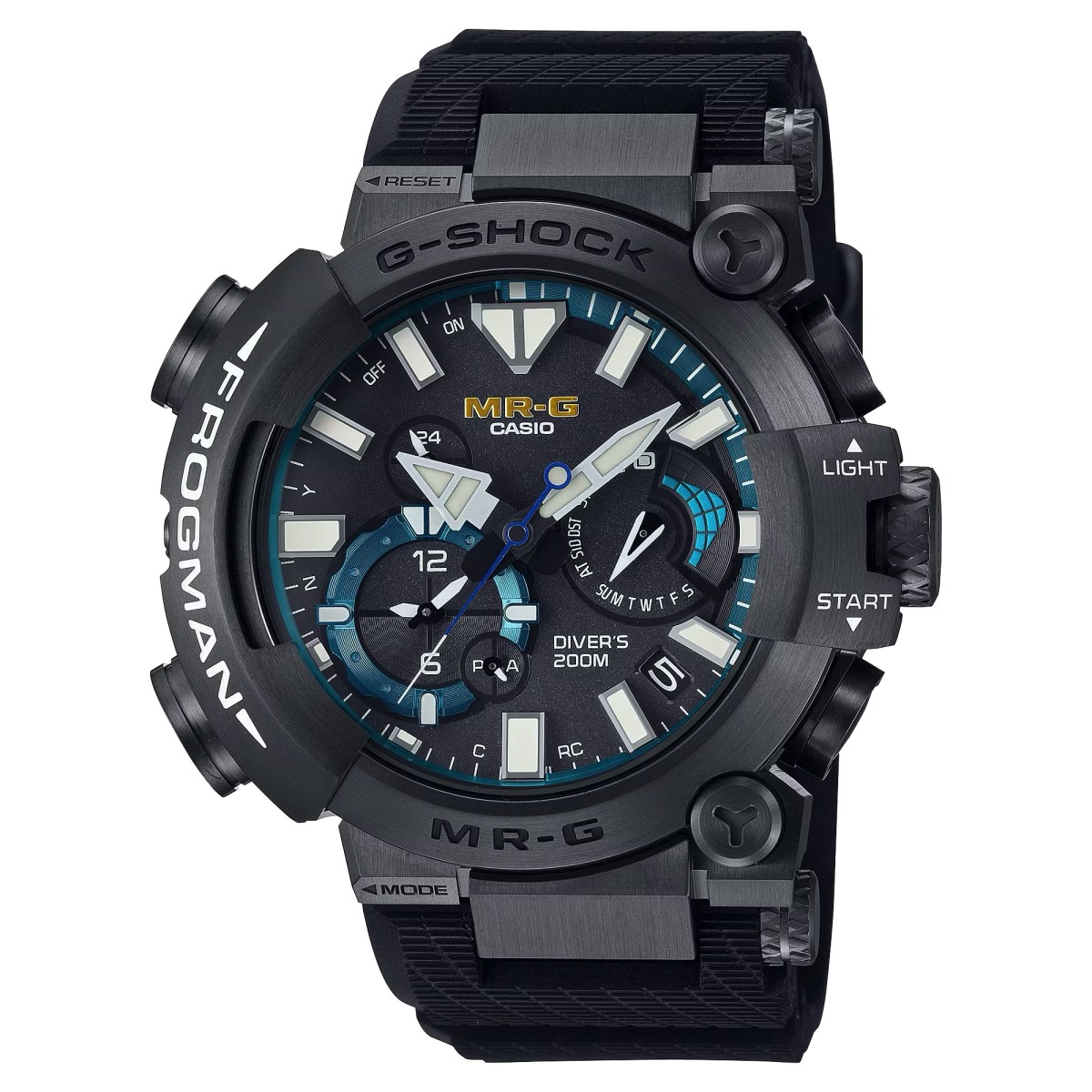 Casio unveils a luxury version of the Frogman for its MR-G line - Acquire