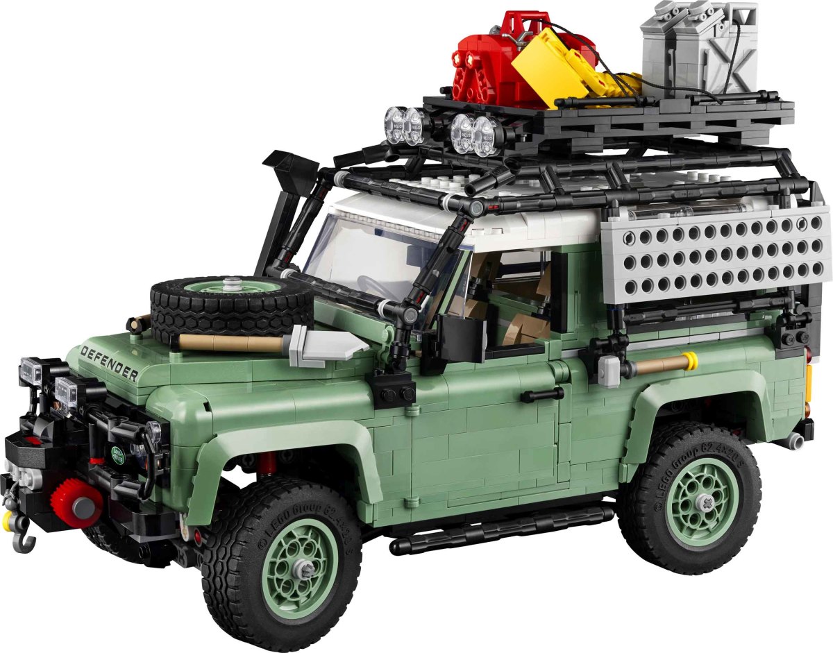 The 1983 Defender 90 gets the Lego treatment - Acquire