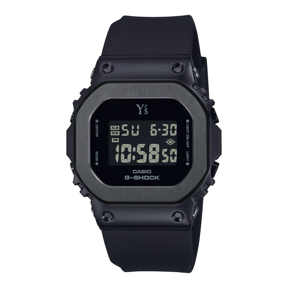 G-Shock and Y's launch a blacked-out version of the GM-S5600 - Acquire