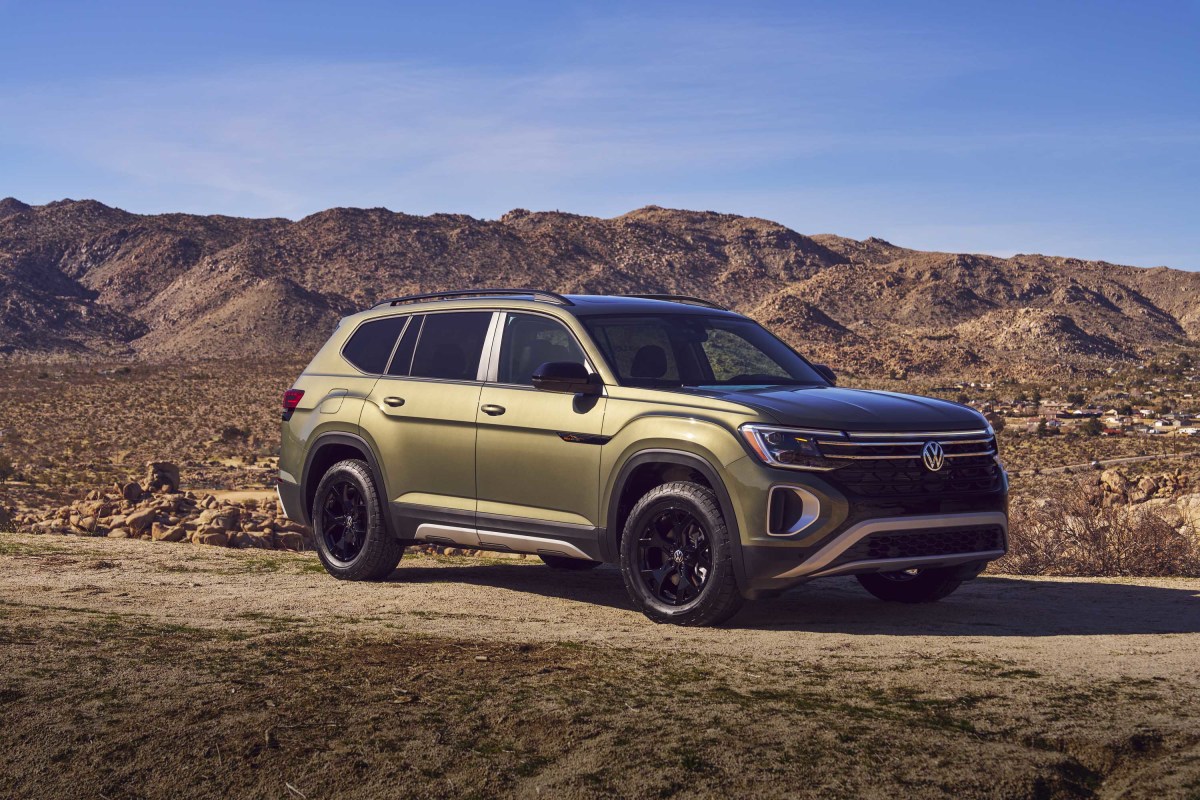 Volkswagen unveils the 2024 Atlas Peak Edition Acquire