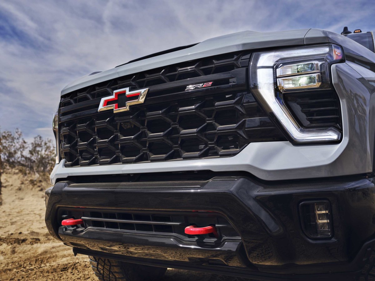 Silverado brings the ZR2 trim to the Silverado HD Acquire