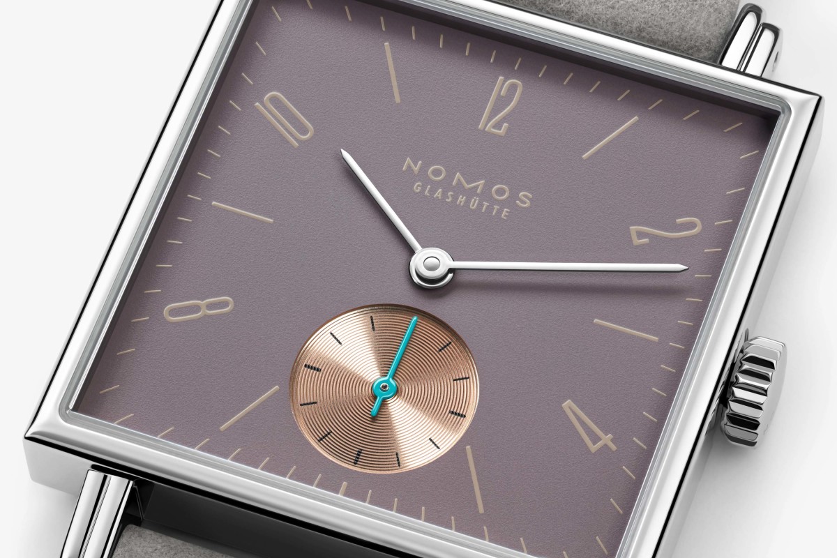 Nomos releases a collection of Tetras in a variety of pink hues - Acquire