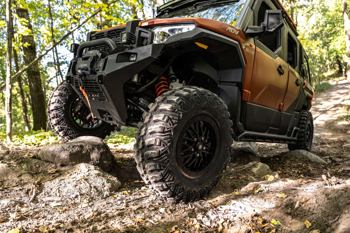 Polaris Unveils Its All New Xpedition Off Roader Acquire