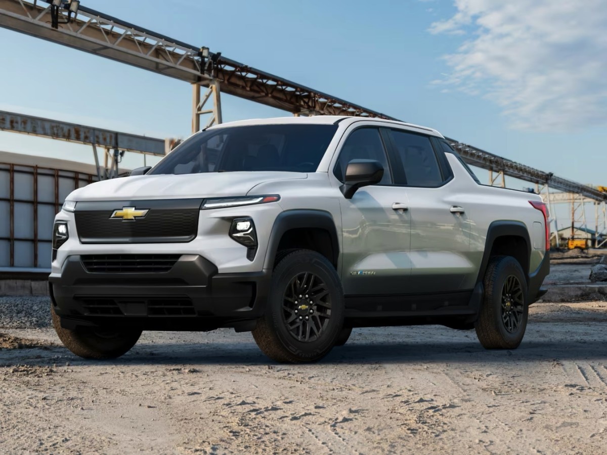 Chevrolet's Upcoming Silverado Ev Is Already Getting A Boost In Range 