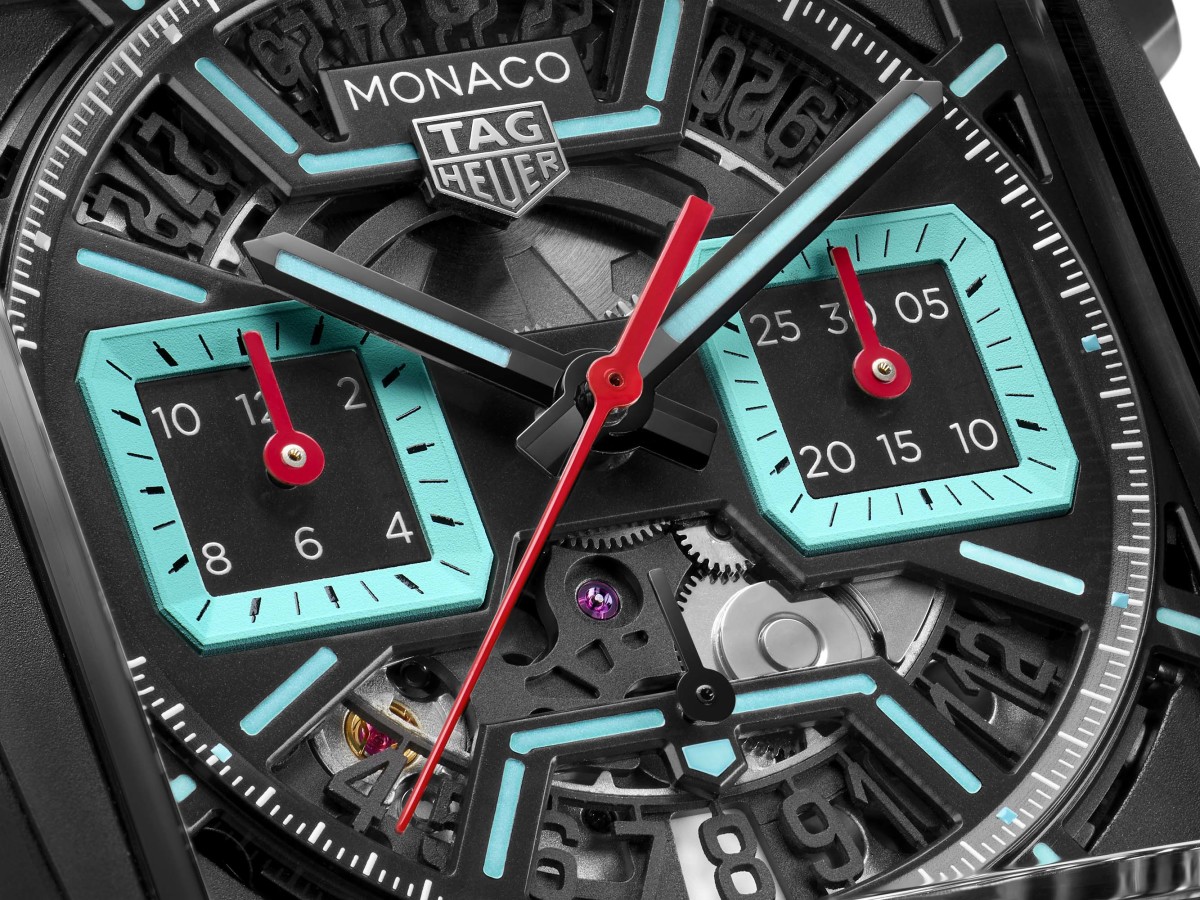 Tag Heuer Gives The Monaco A Modern Makeover - Acquire