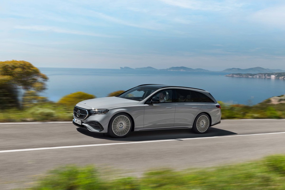 Mercedes unveils the 2024 EClass wagon Acquire