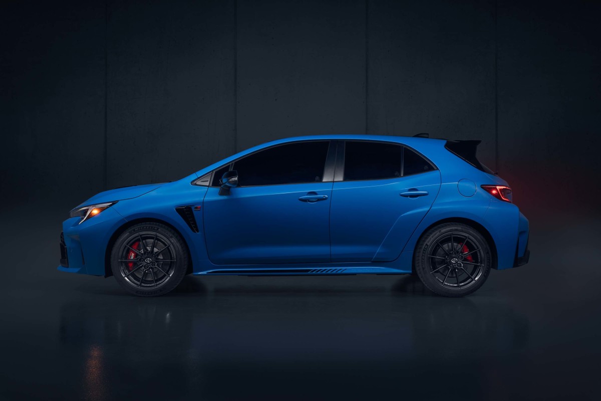 Toyota updates the GR Corolla Circuit Edition with a Blue Flame option