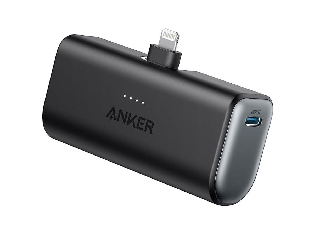 Anker 621 Power Bank (connecteur intégré Lightning, 12W) maintenant  disponible -  News
