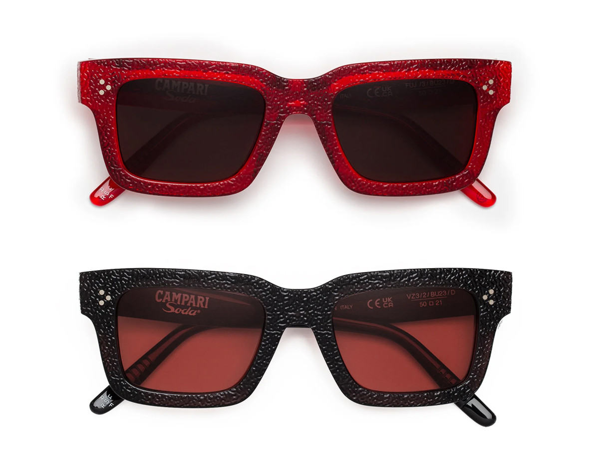 Campari Soda and Ottomila present their first eyewear collection