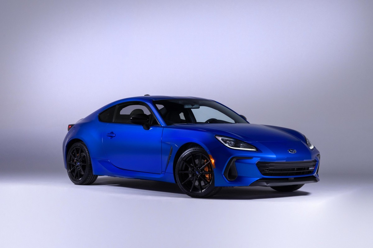 Subaru announces the 2025 BRZ tS Acquire