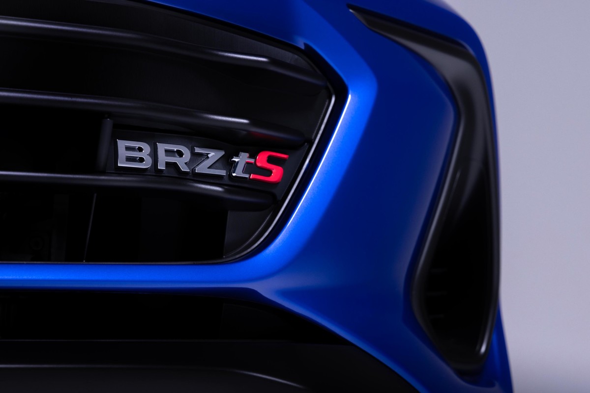 Subaru announces the 2024 BRZ tS Acquire