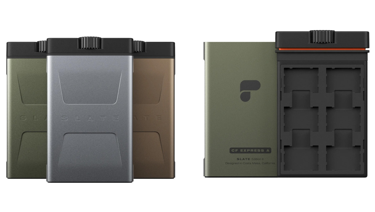 PolarPro's Slate II is an aluminum vault for your invaluable memory ...