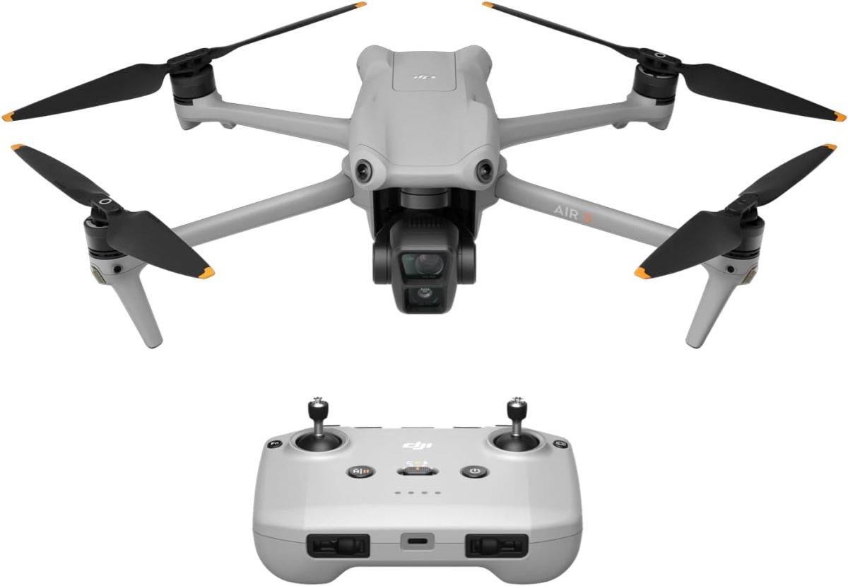 DJI Unveils The Air 3 Dual-camera Drone - Acquire