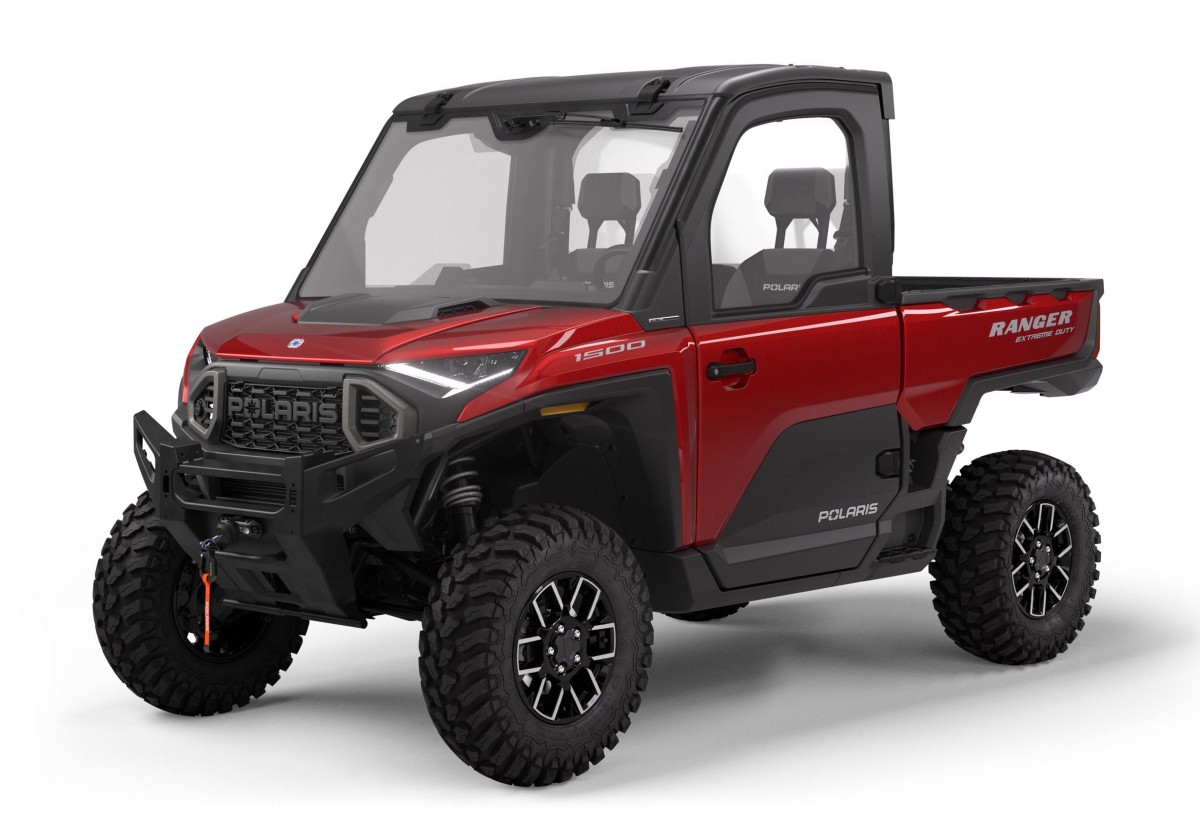 Polaris unveils the Ranger XD 1500, a new utilityfocused sidebyside