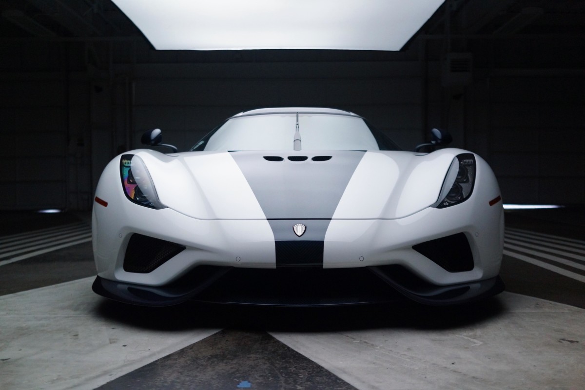 The Final Koenigsegg Regera Delivered To North America Gets Dressed Up