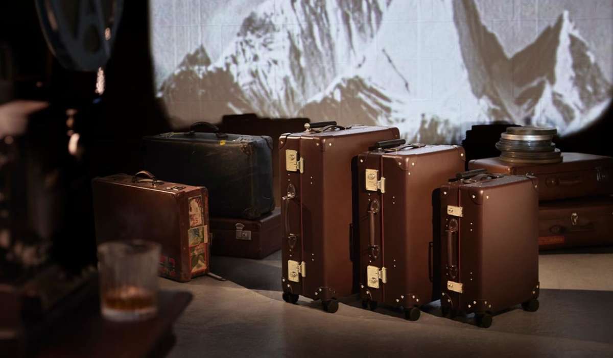 Globe-Trotter's Original Luggage Suitcase Collection celebrates the ...