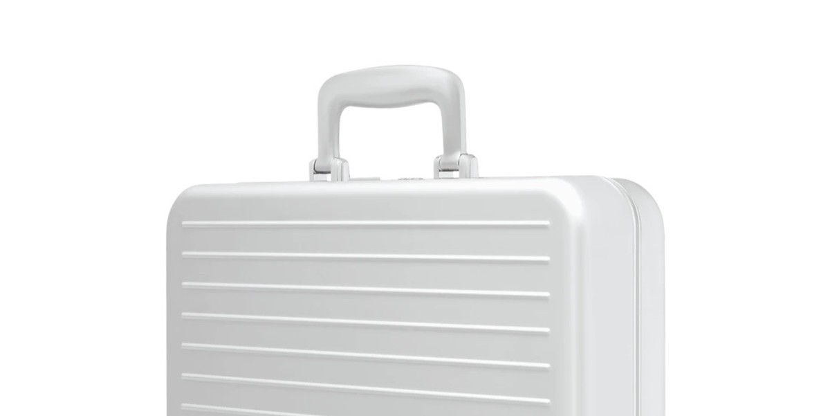 Rimowa brings back its all-aluminum briefcase - Acquire