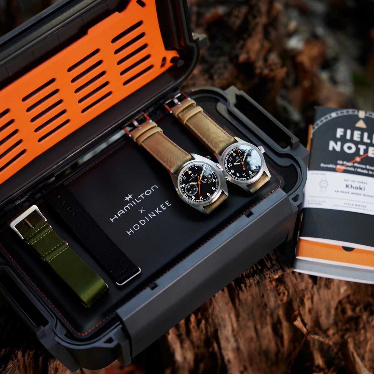 Hodinkee launches a special edition Hamilton Khaki Field watch - Acquire