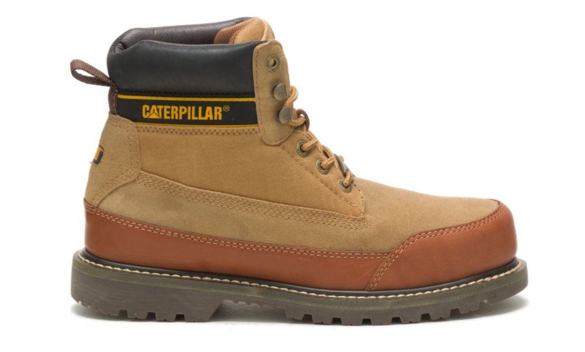 Nigel Cabourn teams up with Caterpillar on a collection of workboots ...