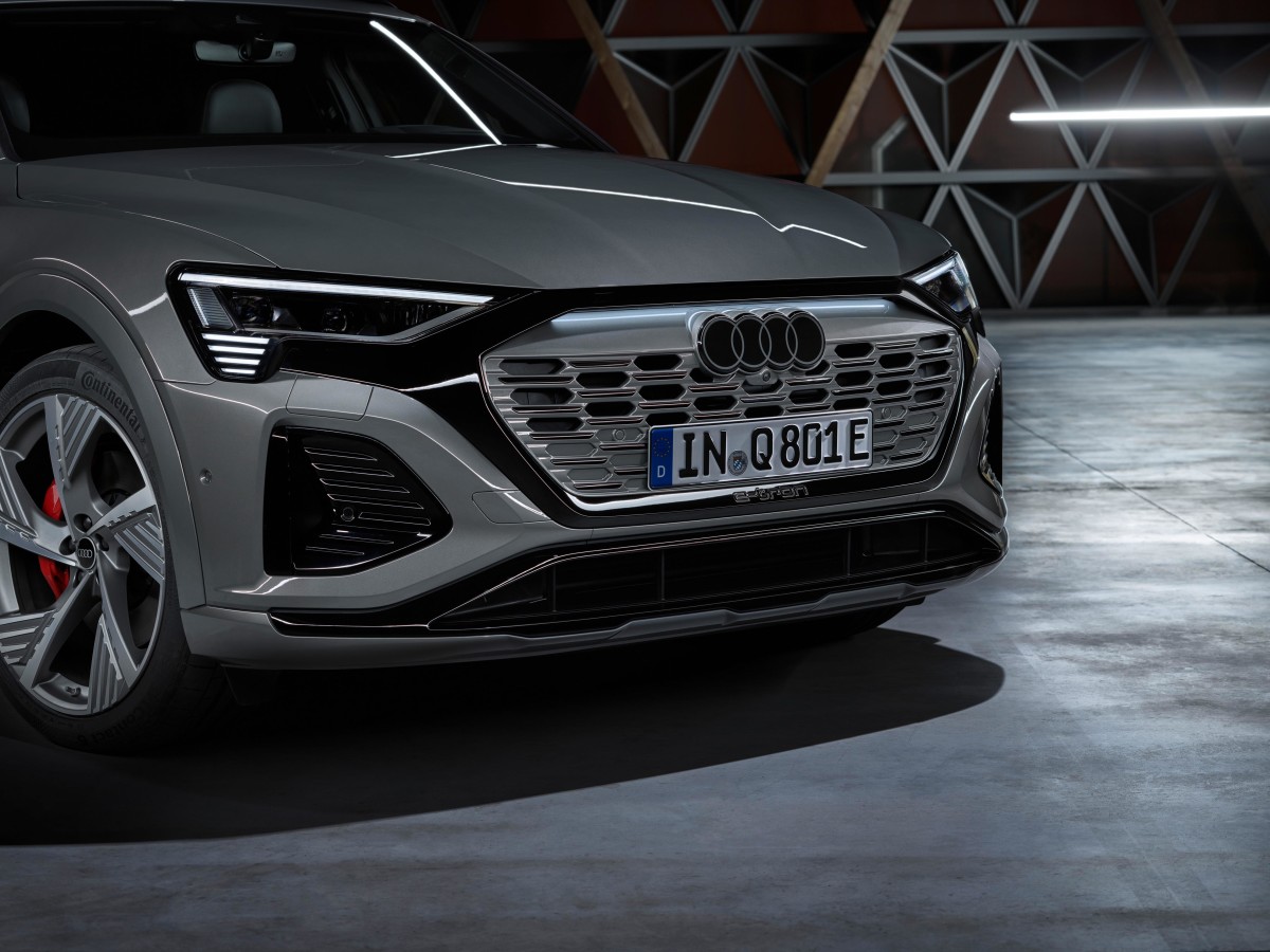 The Audi etron is the Q8 etron for the 2023 model year Acquire