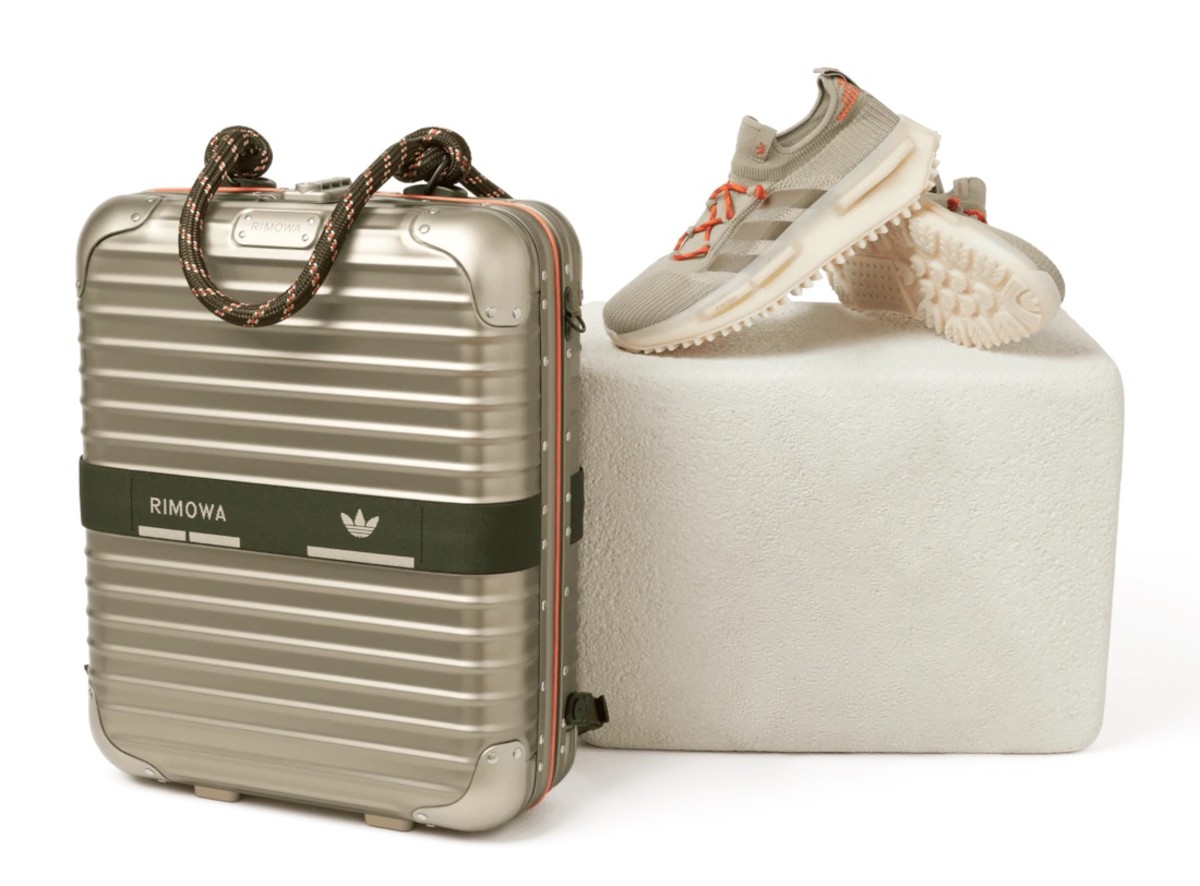 Rimowa previews its limited edition collaboration with adidas Acquire
