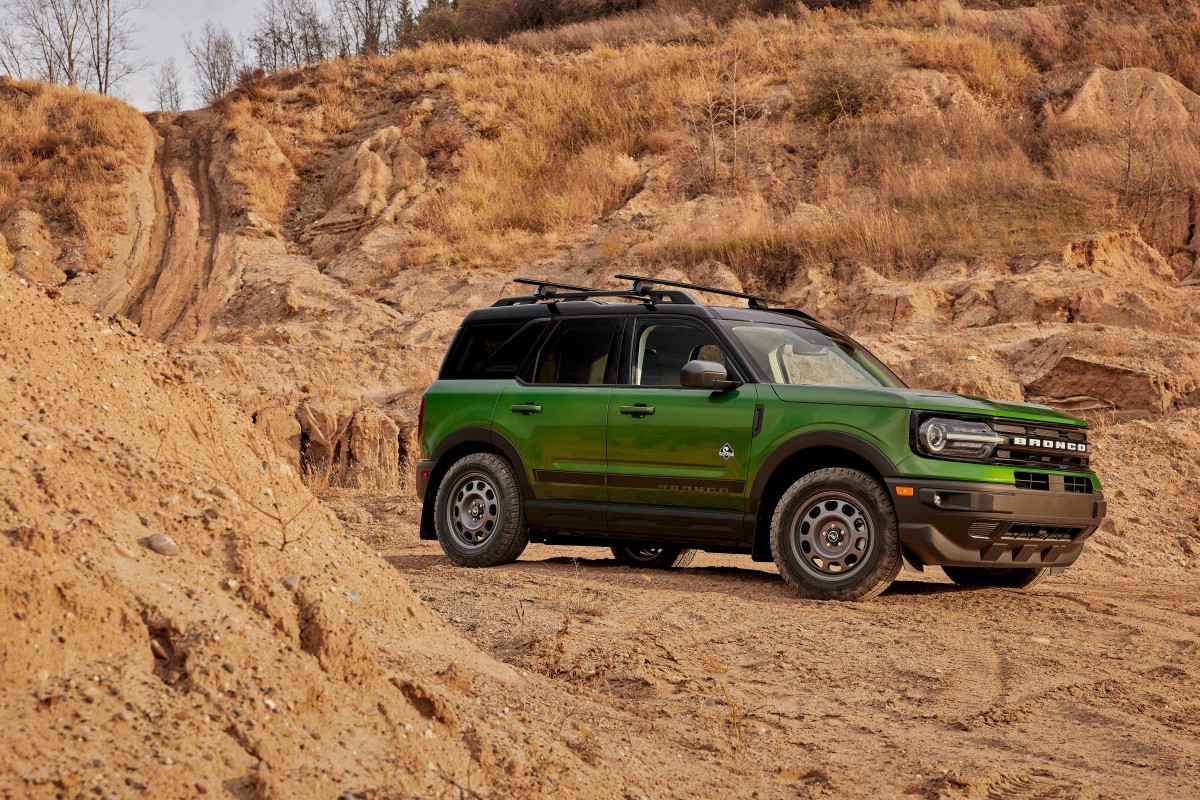 Ford ups the capability of the Bronco Sport with the new Black Diamond ...