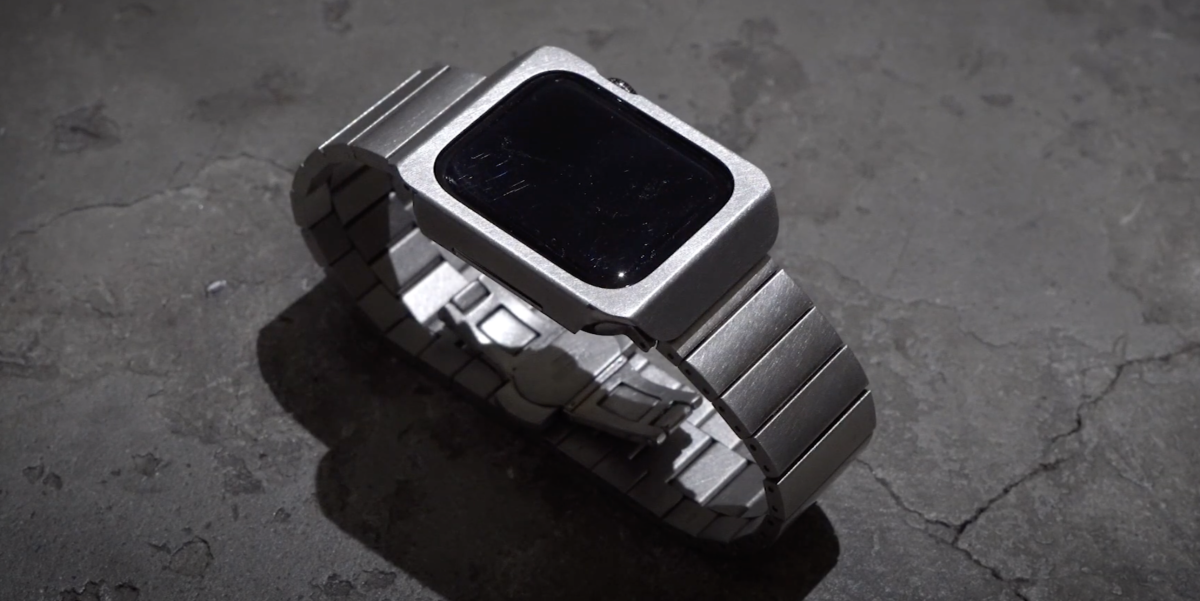 Claustrum unveils its Apple Watch frame and bracelet, Persona 