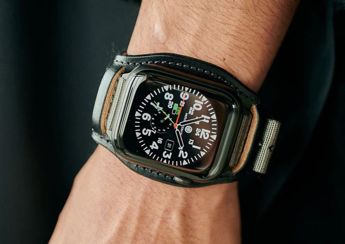 Mout Recon Tailor releases a bund strap for the Apple Watch - Acquire