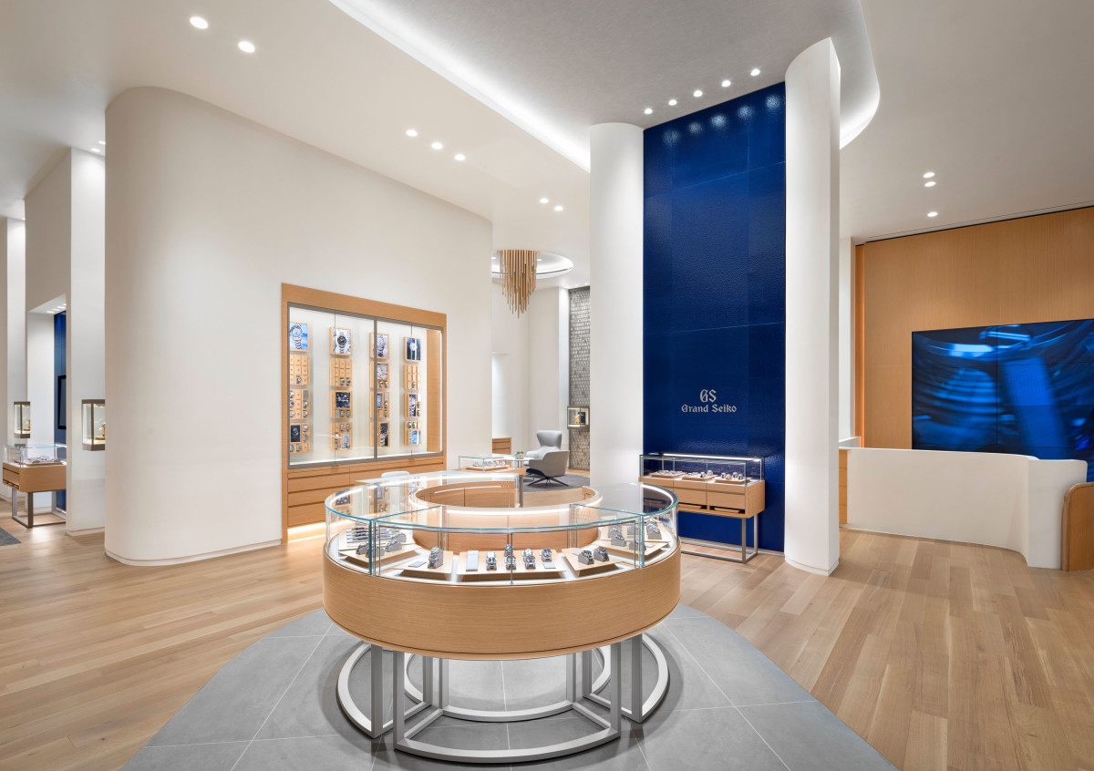 Grand Seiko s largest global flagship is now open in New York City