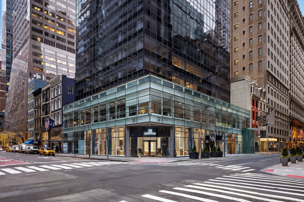 Grand Seiko s largest global flagship is now open in New York City