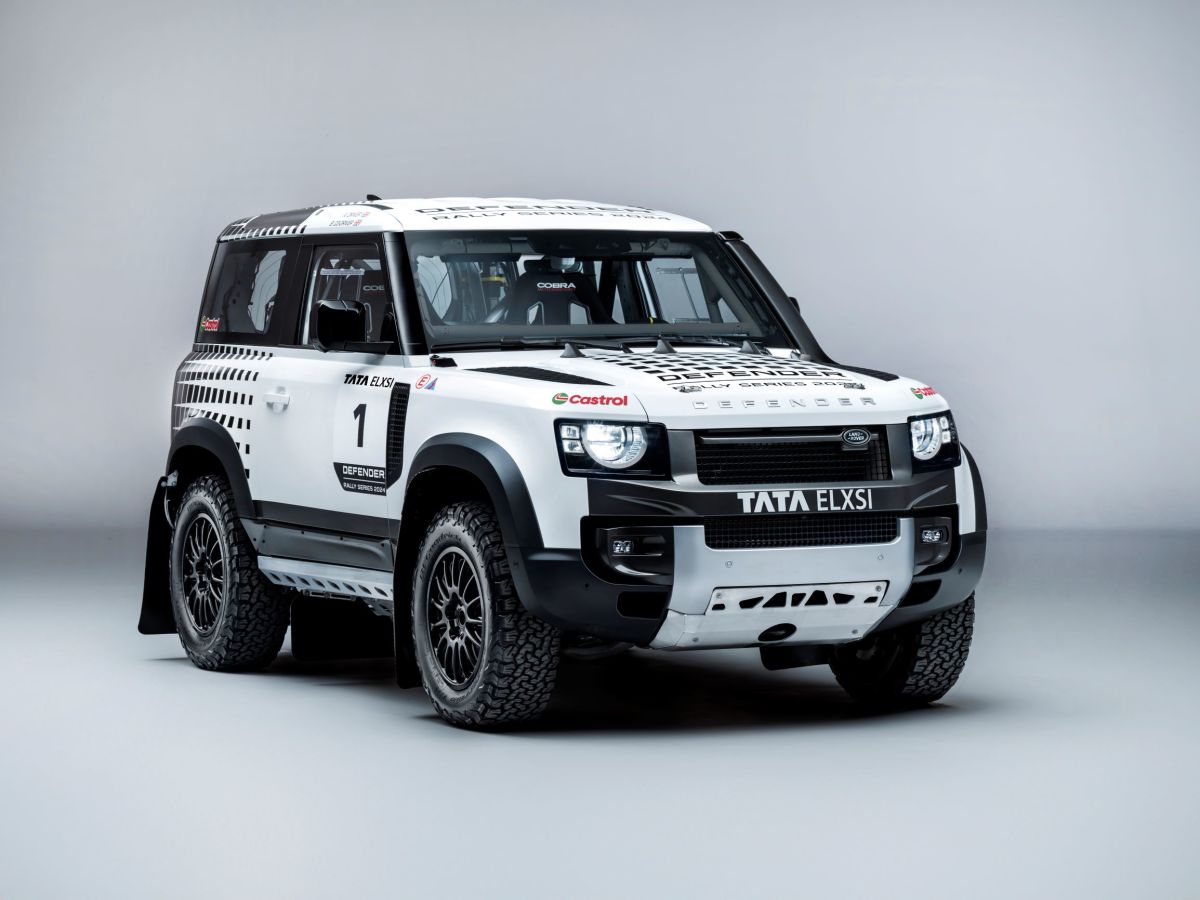 Bowler and Defender reveal the 2024 Defender Rally Series vehicle Acquire