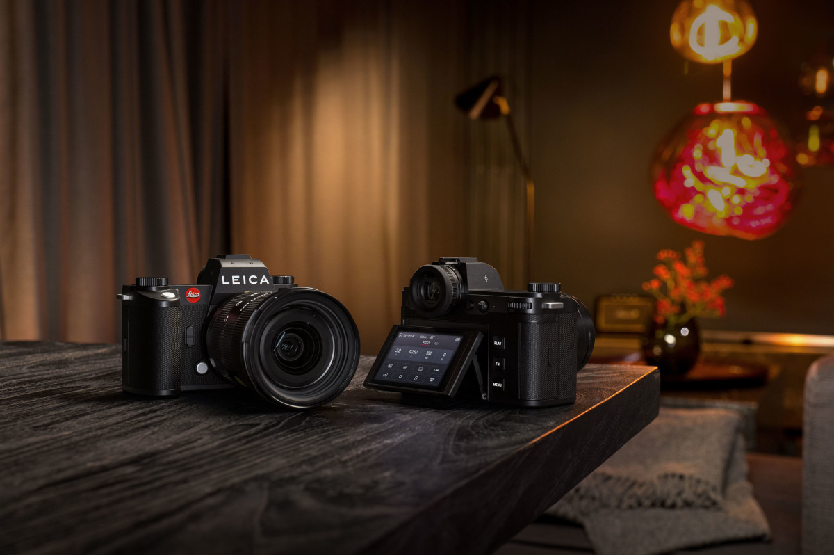 Leica's all-new SL3 arrives with a bigger sensor and a more compact body -  Acquire