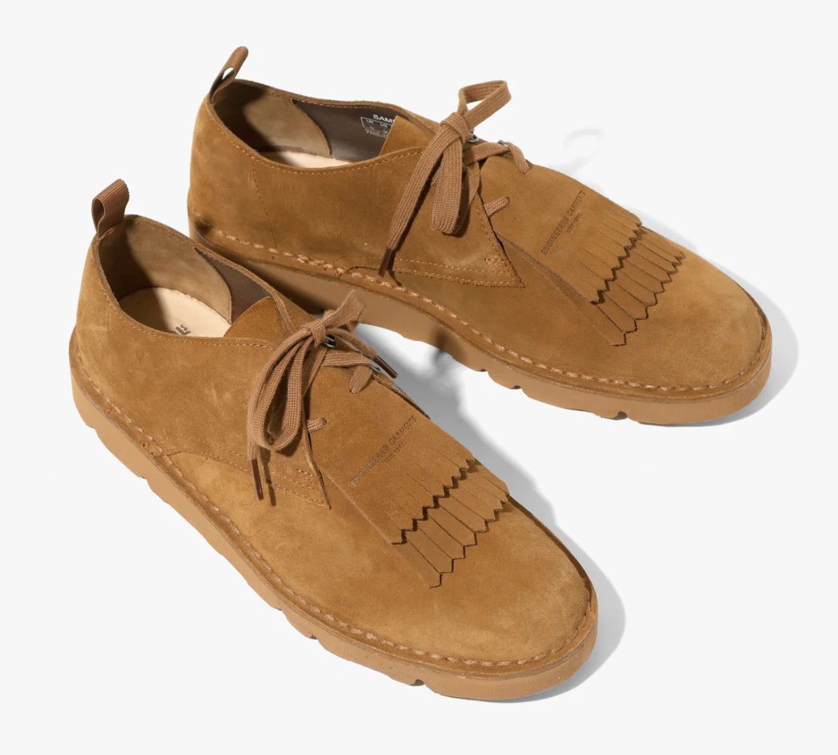 Engineered Garments and Clarks Originals teams up for their first-ever ...