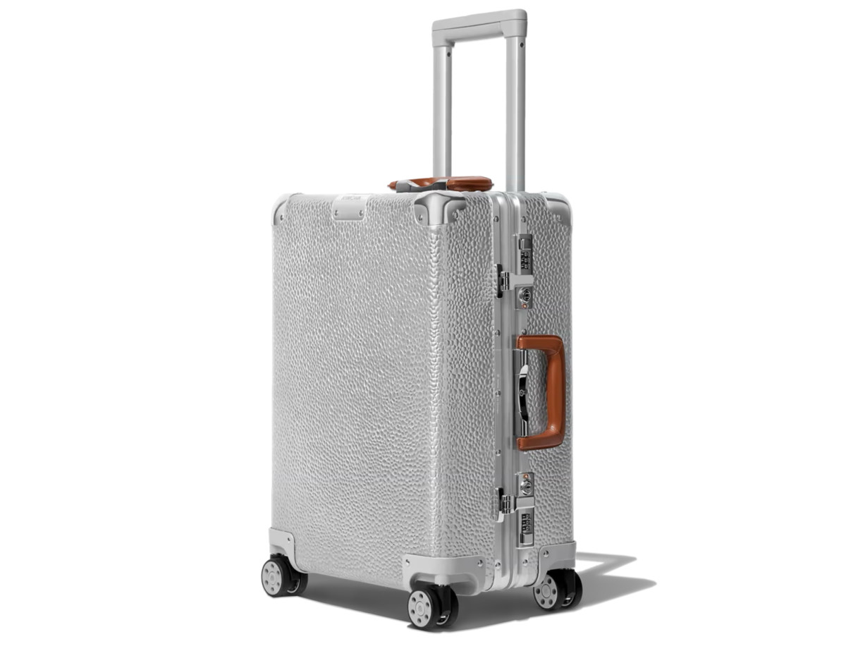 Rimowa's vintage-inspired Hammerschlag Collection revisits a style from ...