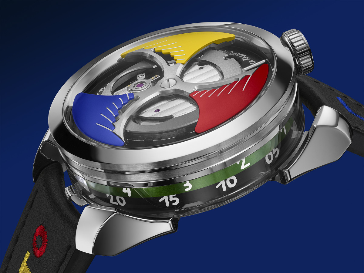 MB&F and Jean-Charles de Castelbajac reveal their colorful M.A.D.1 ...